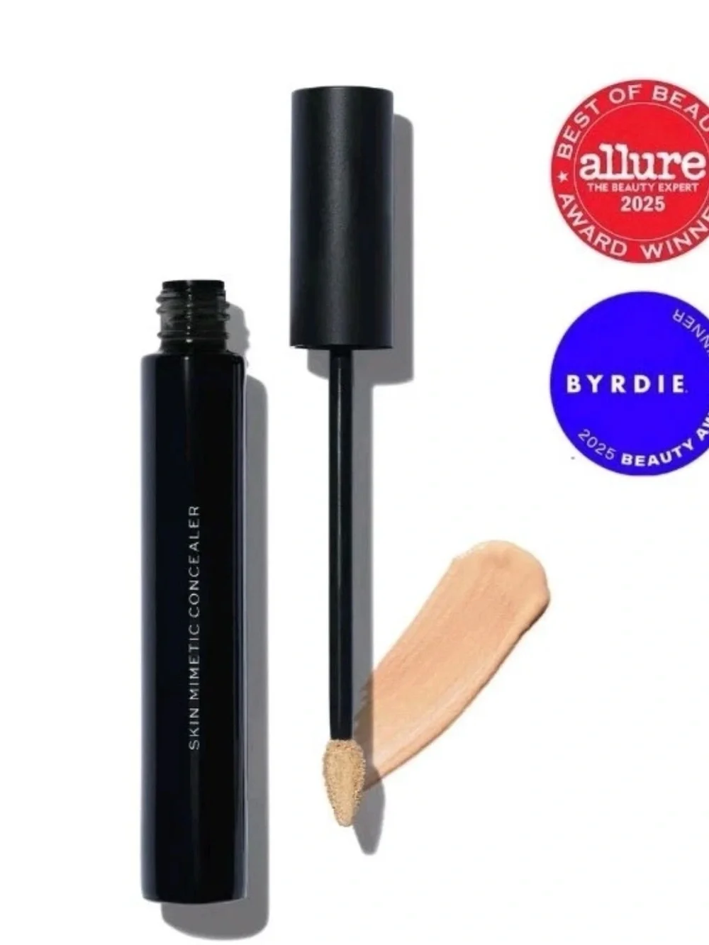 Skin Mimetic Concealer in Natural Beige - Lightweight Cream Coverage